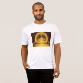 Goldener Bankkorridor lässt Dollarfinanzierung wac T-Shirt (Vorne ganz)