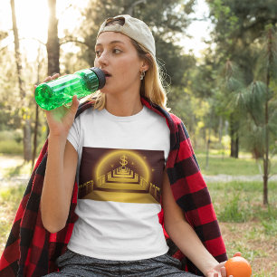 Goldener Bankkorridor lässt Dollarfinanzierung wac T-Shirt