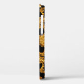 Goldener Barock, Zierelemente. Case-Mate iPhone Hülle (Rückseite / Links)