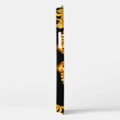 Goldener Barock, Zierelemente. Case-Mate iPhone Hülle (Rückseite / Rechts)