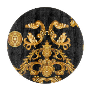 Goldener Barock, Zierelemente. Schneidebrett