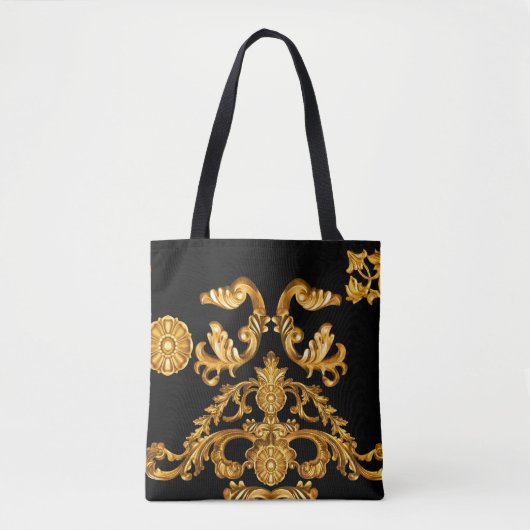 Goldener Barock, Zierelemente. Tasche (Vorderseite)
