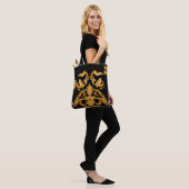 Goldener Barock, Zierelemente. Tasche (Am Model)