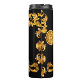 Goldener Barock, Zierelemente. Thermosbecher (Rückseite)
