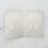 Goldener Baum der Grafik des Lebens Karte (Innenseite)