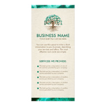 Goldener Baum des Lebens - Yggdrasil - Malachite B