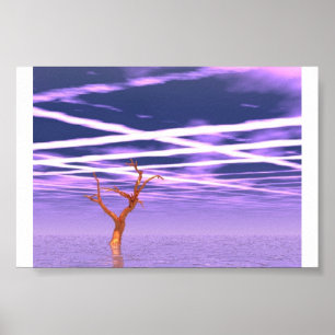 Goldener Baum Poster