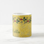 Goldener Becher Kaffeetasse (Mittel)