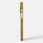 Goldener Berg Case-Mate iPhone Hülle (Rückseite / Links)