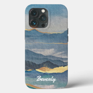 Goldener Berg Personalisiert Case-Mate iPhone Hülle