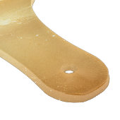 Goldener Bernstein-Schimmer Schneidebrett (Ecke)