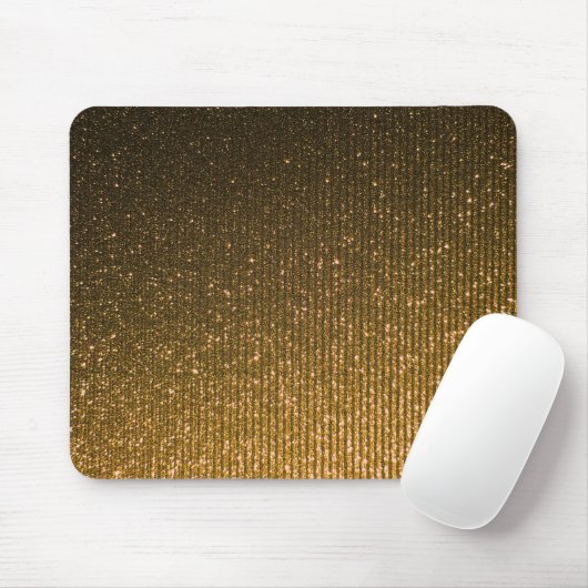 Goldener bernsteinfarbiger Farbdekor Mousepad (Mit Mouse)
