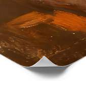 Goldener Blick Poster (Ecke)