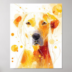 Goldener Blick Poster