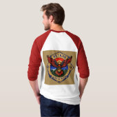 Goldener Blick T-Shirt (Schwarz voll)