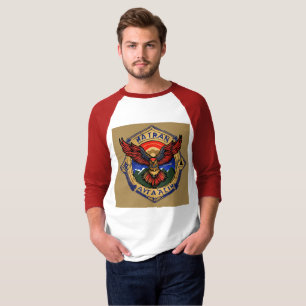 Goldener Blick T-Shirt