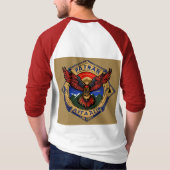 Goldener Blick T-Shirt (Rückseite)