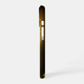 Goldener Blitzwolf iPhone 16 Hülle (Linke Seite)