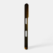 Goldener Blitzwolf iPhone 16 Hülle (Rechte Seite)