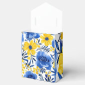 "Goldener Blütenzauber" Geschenkschachtel (Geöffnet)