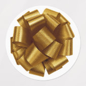 Goldener Bogen Etiketten (Design 2)