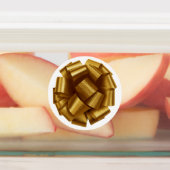 Goldener Bogen Etiketten (Befestigt)