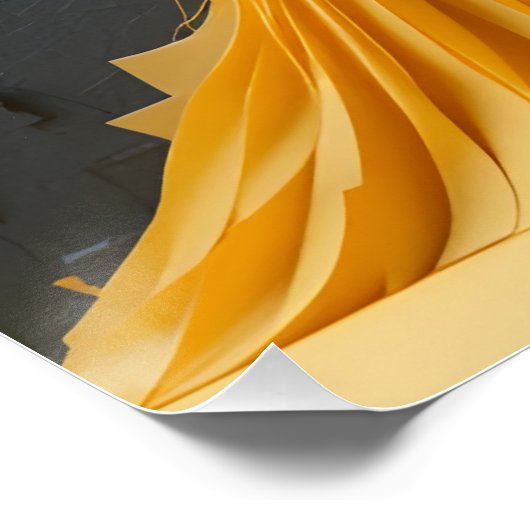 Goldener Bogen Poster (Ecke)