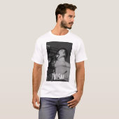 Goldener Bohrer "TULSA!" T-Shirt (Vorne ganz)