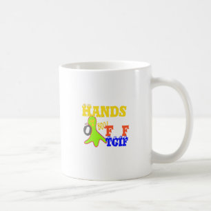 Goldener Boo! Mädels TGIF Gott sei Dank ist Freita Kaffeetasse