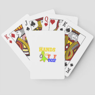 Goldener Boo! Mädels TGIF Gott sei Dank ist Freita Spielkarten