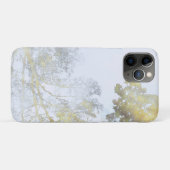 Goldener Breitblatt-Schimmer Case-Mate iPhone Hülle (Rückseite (Horizontal))