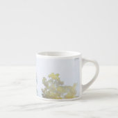 Goldener Breitblatt-Schimmer Espressotasse (Rechts)