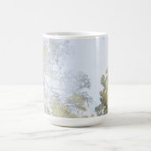 Goldener Breitblatt-Schimmer Kaffeetasse (Mittel)