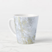 Goldener Breitblatt-Schimmer Milchtasse (Linke Ecke)