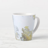 Goldener Breitblatt-Schimmer Milchtasse (Rechte Ecke)