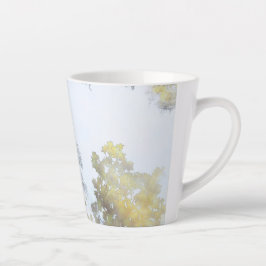 Goldener Breitblatt-Schimmer Milchtasse