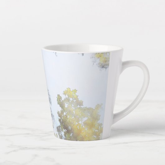 Goldener Breitblatt-Schimmer Milchtasse (Rechts)