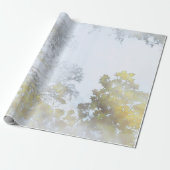 Goldener Breitblattglanz Geschenkpapier (Ungerollt)