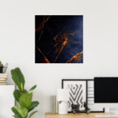 Goldener Bruch Poster (Heimbüro)