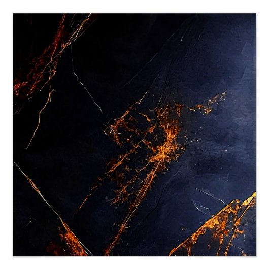 Goldener Bruch Poster (Vorderseite)