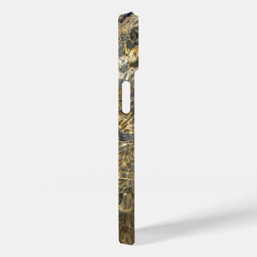 Goldener Brunnen Wasser 2 Case-Mate iPhone Hülle (Rückseite / Rechts)