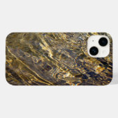 Goldener Brunnen Wasser 2 Case-Mate iPhone Hülle (Rückseite (Horizontal))