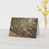 Goldener Brunnen Wasser 2 Karte (Gelbe Blume)