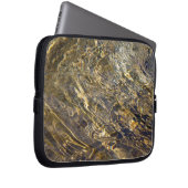 Goldener Brunnen Wasser 2 Laptopschutzhülle (Vorne Rechts)