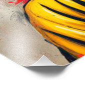 Goldener Buddha 8 Fotodruck (Ecke)