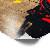 Goldener Buddha 9 Fotodruck (Ecke)