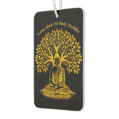 Goldener Buddha im Tal des Baumes in Friedlicher M Autolufterfrischer (Links)