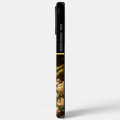 Goldener Buddha in ruhiger Natur Case-Mate iPhone Hülle (Rückseite / Links)