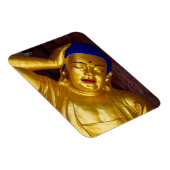 Goldener Buddha  Magnet (Rechte Seite)
