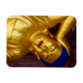 Goldener Buddha  Magnet (Horizontal)
